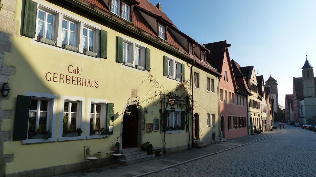 Hotel Gerberhaus Rothenburg ob der Tauber Kültér fotó